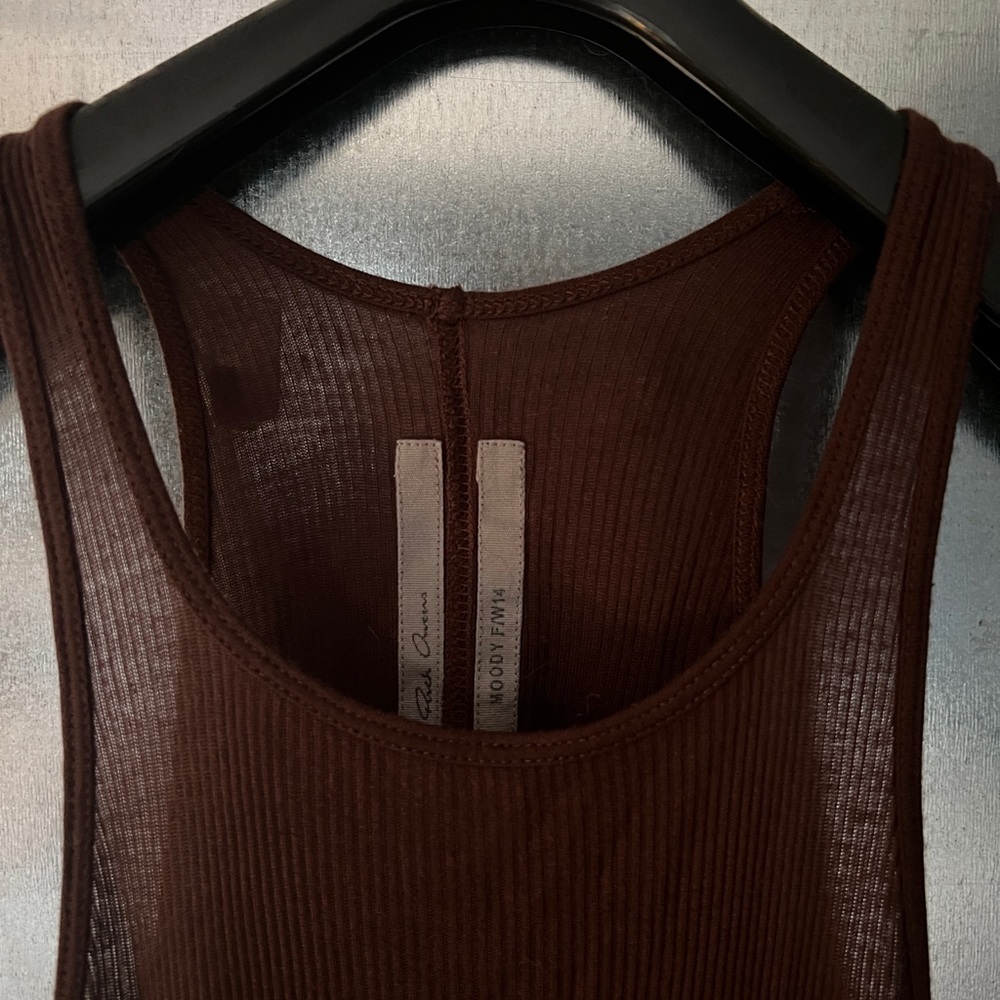 Rick Owens Tank